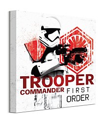 Star Wars: The Last Jedi (Trooper Commander First Order) - obraz WDC95952