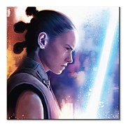 Star Wars: The Last Jedi (Rey Lightsaber Paint) - obraz WDC95953
