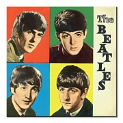 Art pop The Beatles Colours - obraz WDC98263
