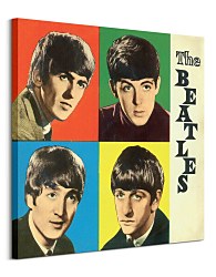 Art pop The Beatles Colours - obraz WDC98263