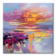 Uist Causeways II - obraz na plátne WDC98335