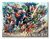 Justice League (Rebirth) - obraz WDC99999