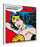 Wonder Woman (Quote) - Obraz na płótnie WDC98056