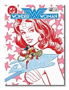 Wonder Woman (Stars) - Obraz na płótnie WDC99360