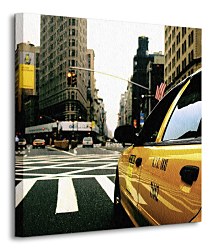 Cloudy day at New York - Obraz CKS0597