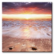 Zachód słońca, Australia - Obraz na płótnie CKS0324