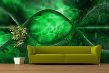 Zelené tapety 6669 - samolepiaca na stenu
