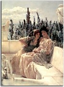 Obraz Lawrence Alma-Tadema Whispering Noon zs10152