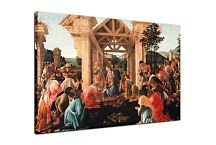 Botticelli obraz - Adoration of the Magi zs10157