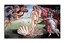 Botticelli obraz - Narodenie Venuše zs10158