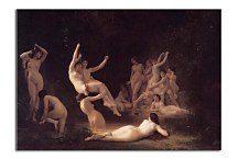 Obraz - Bouguereau - The Nymphaeum zs10163