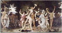 Obrazy Bouguereau - The Youth of Bacchus zs10166