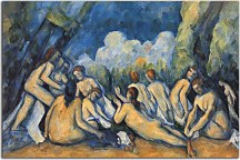 Reprodukcie Paul Cézanne - Large Bathers zs10174