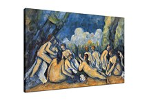 Reprodukcie Paul Cézanne - Large Bathers zs10174