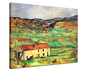 Reprodukcie Paul Cézanne - Gardanne zs10176