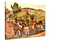 Obrazy Paul Cézanne - Mountains in Provence zs10177