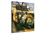 Obrazy Cézanne - The House and the Tree zs10180