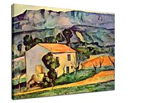 Obrazy Paul Cézanne - Houses in Provence zs10182