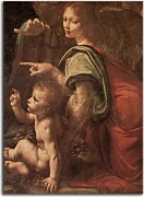 Obrazy Leonardo da Vinci - Virgin of the Rocks 2  zs10185