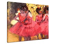 Obraz na stenu Degas - The Pink dancers  zs10196