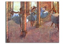 Reprodukcie Obrazy Degas - Dancers in Foyer  zs10198