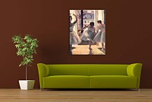 Obrazy reprodukcie Degas - Three Dancers  zs10199