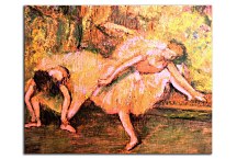 Obraz Degas - Two dancers on a Bench  zs10200