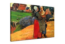 Reprodukcie Paul Gauguin - Paysannes Bretones zs10232