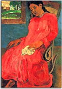 Obrazy Paul Gauguin - Melancholic zs10240