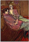 Reprodukcie Henri de Toulouse-Lautrec - The two friends zs10267