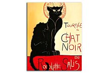 Tournee Du Chat Noir - Obrazy Henri de Toulouse-Lautrec zs10268