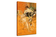 Reprodukcie Henri de Toulouse-Lautrec - Woman in a corset zs10269