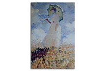 Monet  Obraz - Lady with Umbrella zs10326