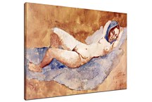 Picasso - Reclining Nude  Reprodukcia  zs10336