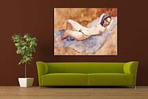 Picasso - Reclining Nude  Reprodukcia  zs10336