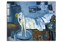Pablo Picasso - Obraz A blue room zs10341