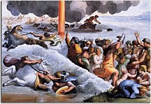 Rafael Santi obraz Moses crosses the red sea zs10351