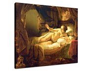 Danae zs10358 - Reprodukcia Rembrandt 