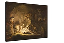Burying Jesus Christ - Obraz Rembrandt zs10361