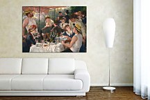 Luncheon at the Boating Party Reprodukcia Renoir zs10366