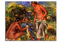 Auguste Renoir - Bathing women Obraz  zs10371