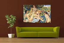 Auguste Renoir - The big bathing Obraz zs10373