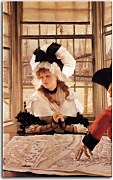Obrazy James Tissot zs - The Tedious Story 10382