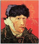Obrazy Vincent van Gogh - Autoportrét zs10387