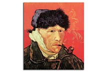 Obrazy Vincent van Gogh - Autoportrét zs10387