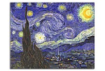 Reprodukcie Gogh - Starry Night zs10388