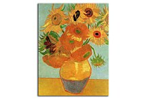 Vincent van Gogh - Still Life Vase with Twelve Sunflowers Obraz zs10390