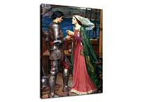 Reprodukcia od John William Waterhouse - Tristan and Isolde Sharing the Potion zs10404