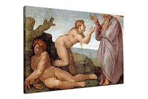 Michelangelo obraz - Creation of Eva zs10420
