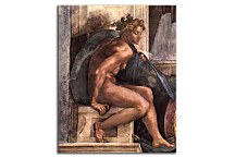 Reprodukcie Michelangelo - Young Man zs10422